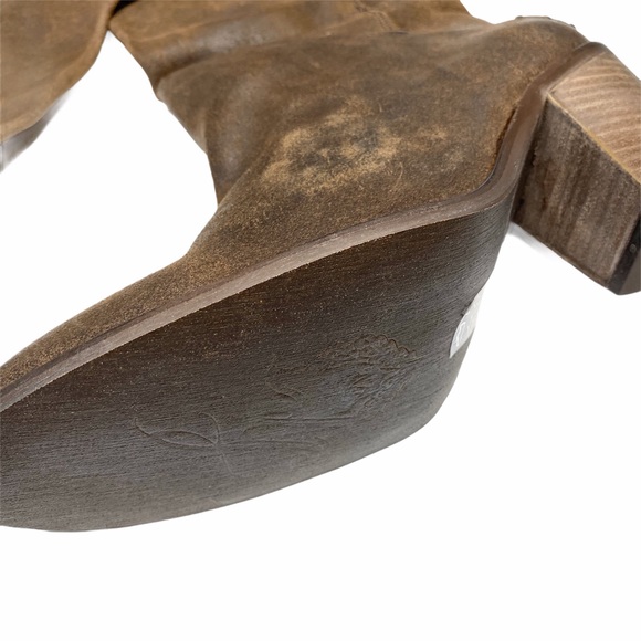 new Free People ❦ Montgomery Slouch Knee Hi Boot - Picture 9 of 16